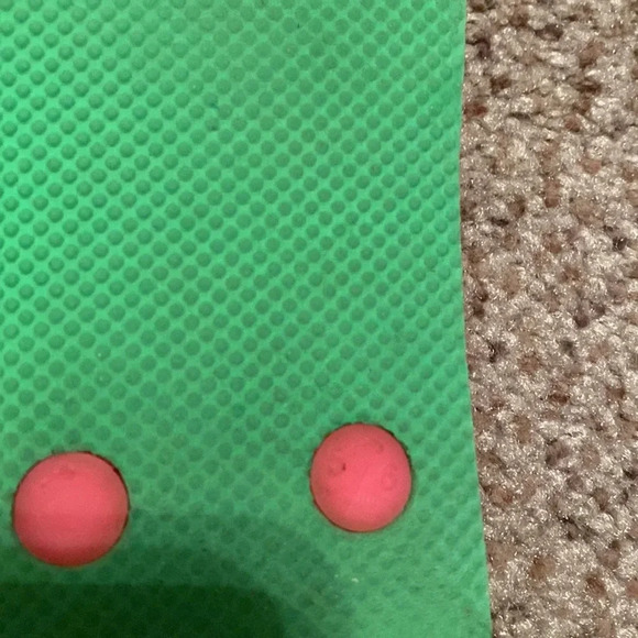 Lilly Pulitzer Pool  Flip Flops in Spa Blue - Picture 7 of 7